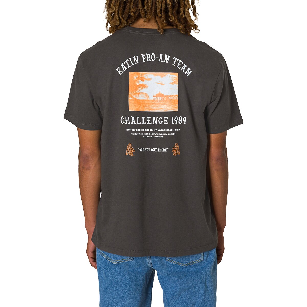 Katin Katin Men's Collins T-Shirt in Black Wash - Size: Small - $20.97 at Steep and Cheap