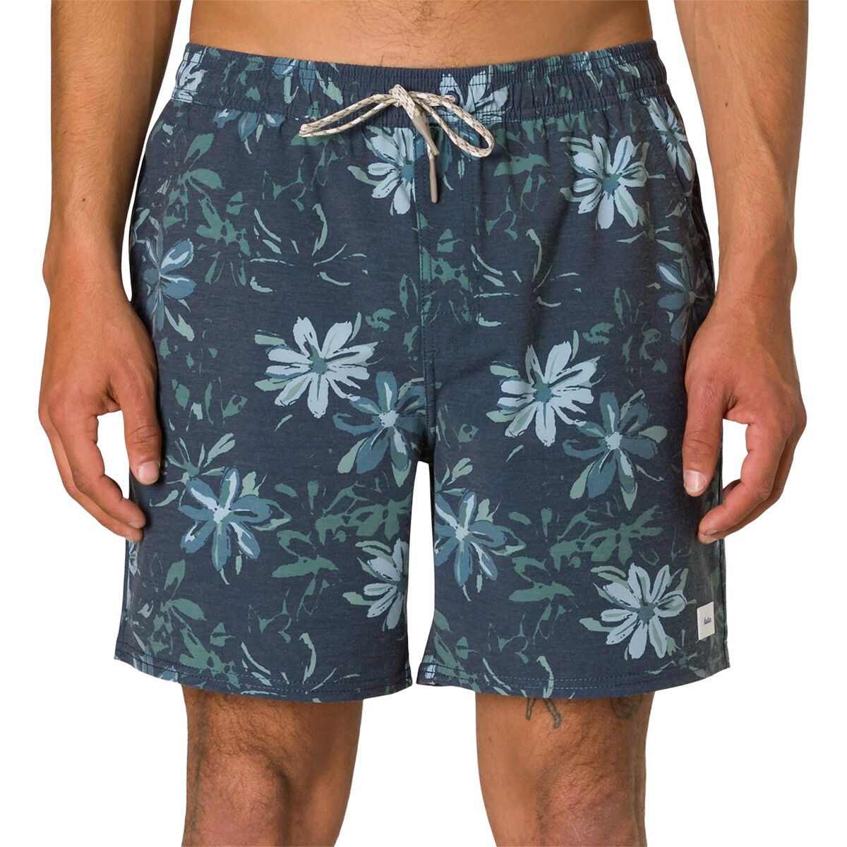 Katin Katin Men's Petals Volley Trunk in Sea Storm - Size: Large - $35.72 at Steep and Cheap