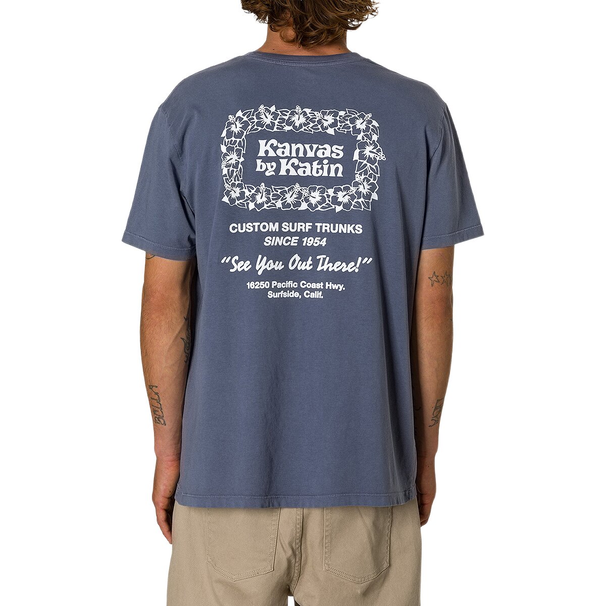 Katin Katin Men's Surform T-Shirt in Blue - Size: Large - $22.72 at Steep and Cheap