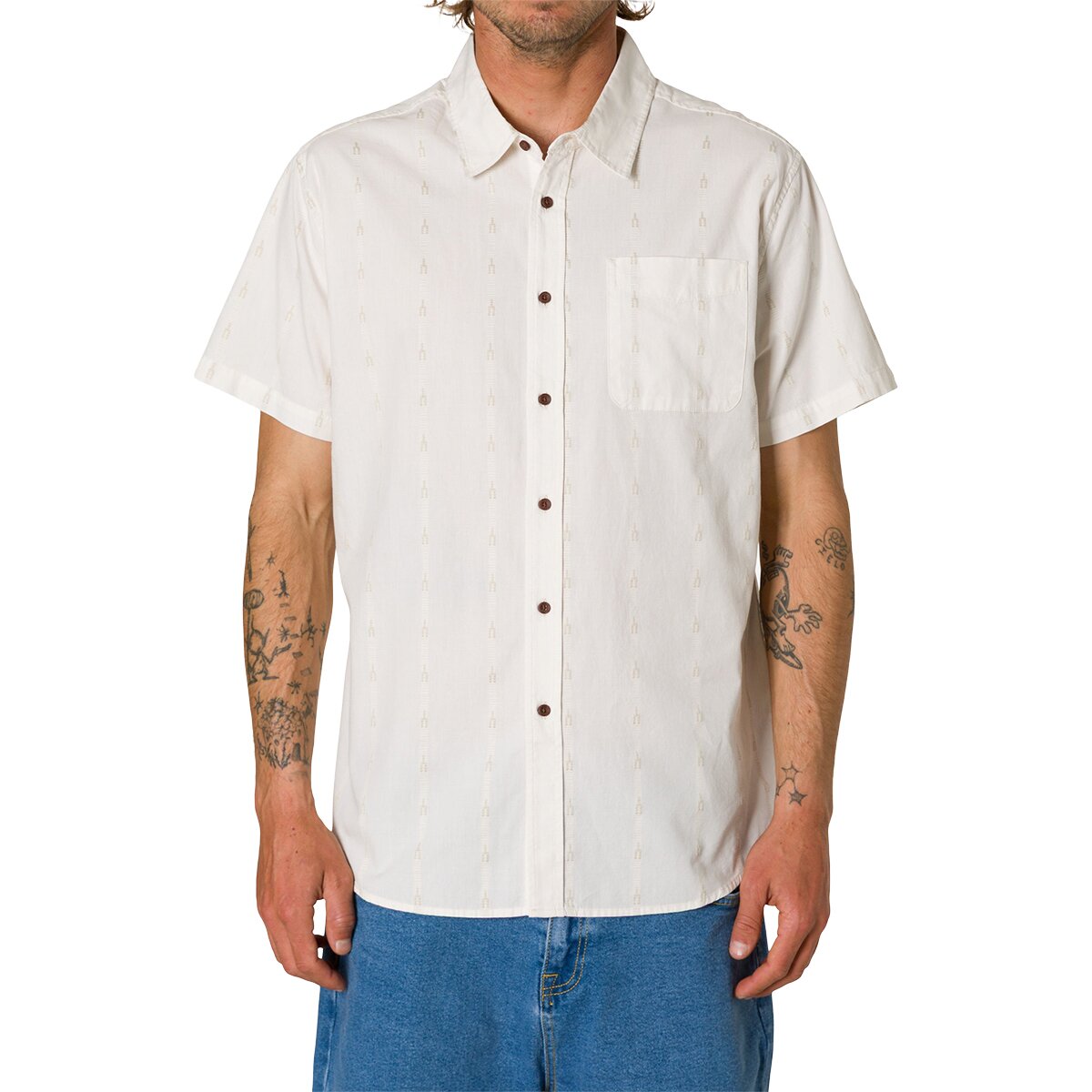 Katin Men's Zenith Shirt in Vapor - Size: XL