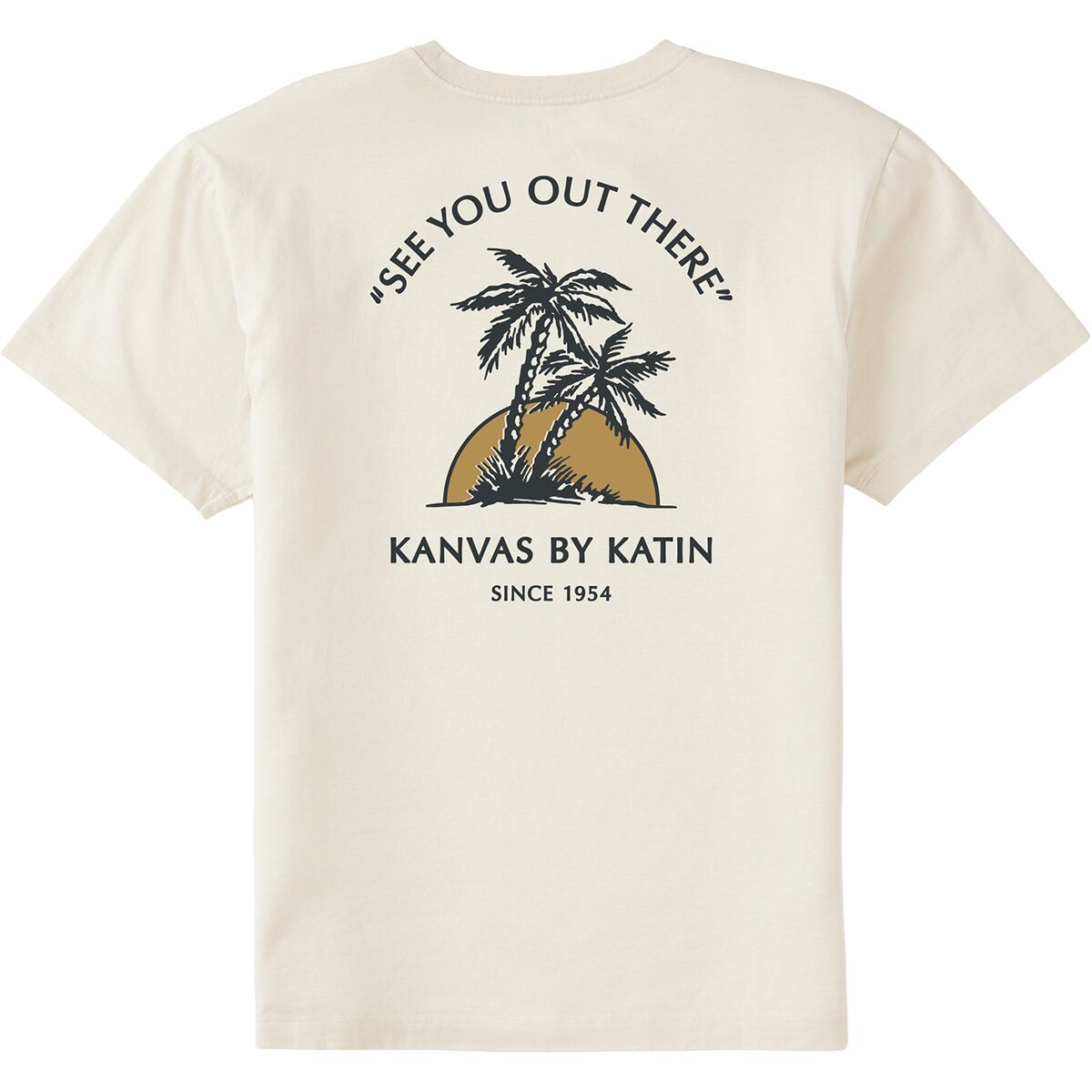 Katin Katin Men's Escape T-Shirt in Vintage White - Size: XL - $24.46 at SteepandCheap.com