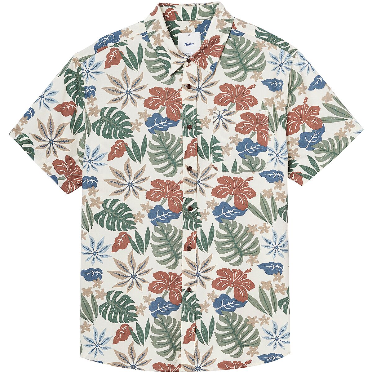 Katin Katin Men's Oasis Shirt in Vapor - Size: XXL - $56.21 at SteepandCheap.com