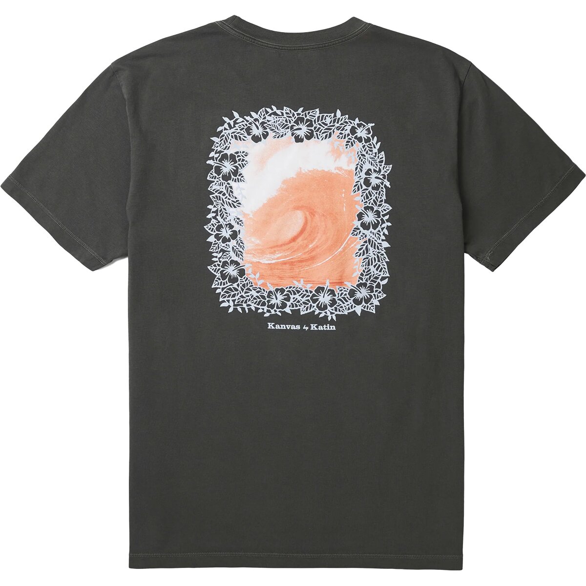 Katin Katin Men's Visage T-Shirt in Lead - Size: Large - $24.46 at Steep and Cheap