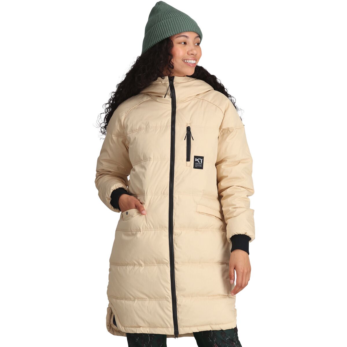 Kari Traa Women's Rongve Parka in Oat - Size: XS