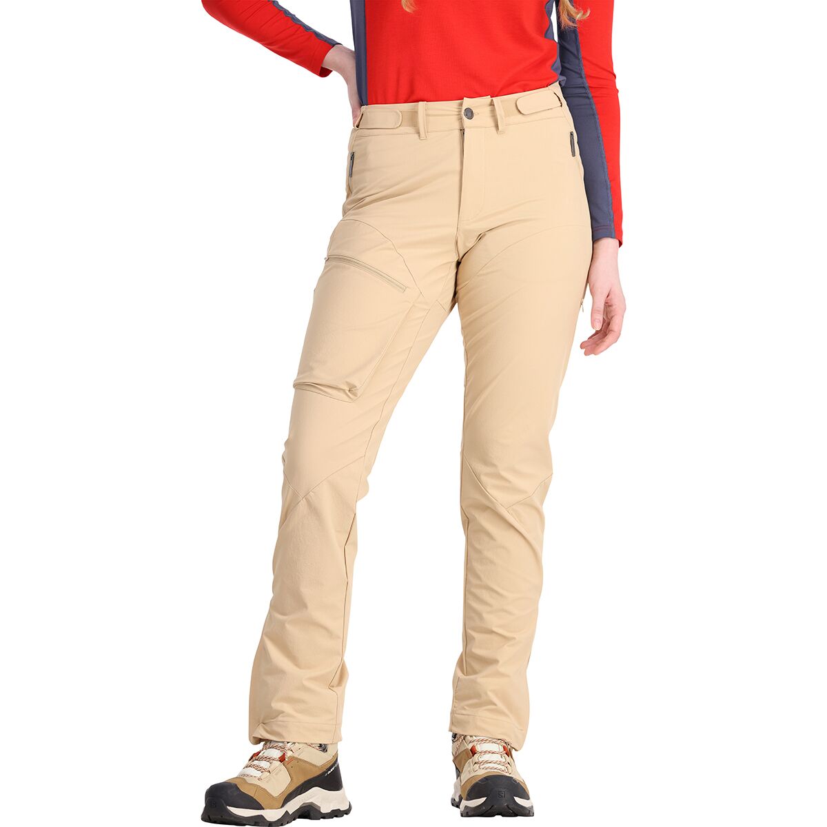 Kari Traa Women's Voss Pant in Oat - Size: XS