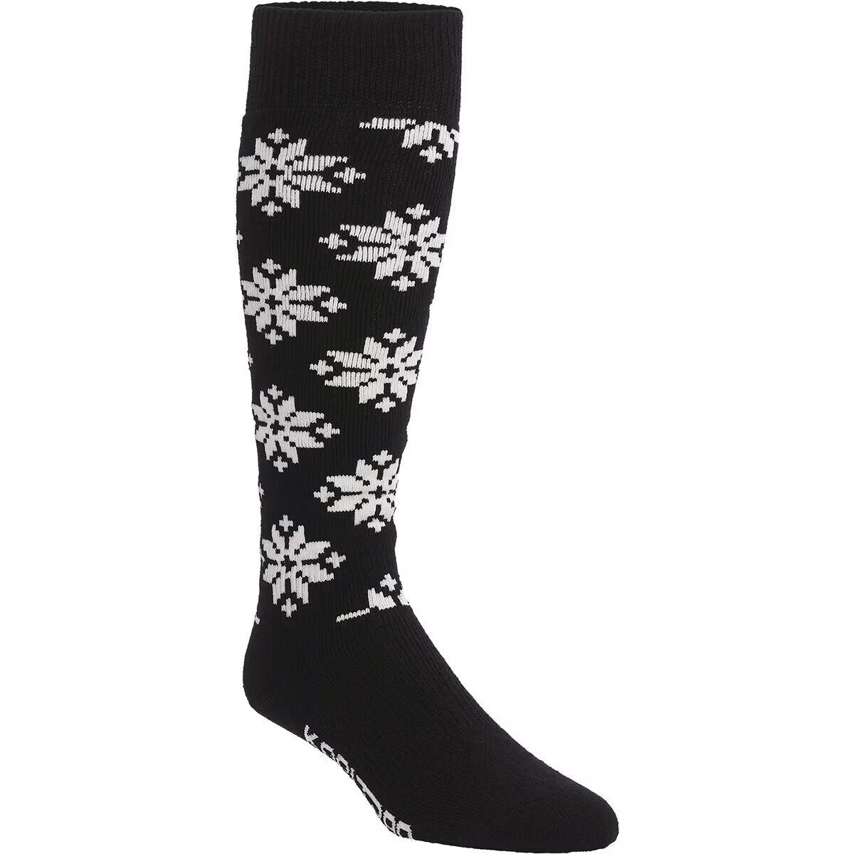 Kari Traa Women's Rose Sock in Black - Size: 36.0-37