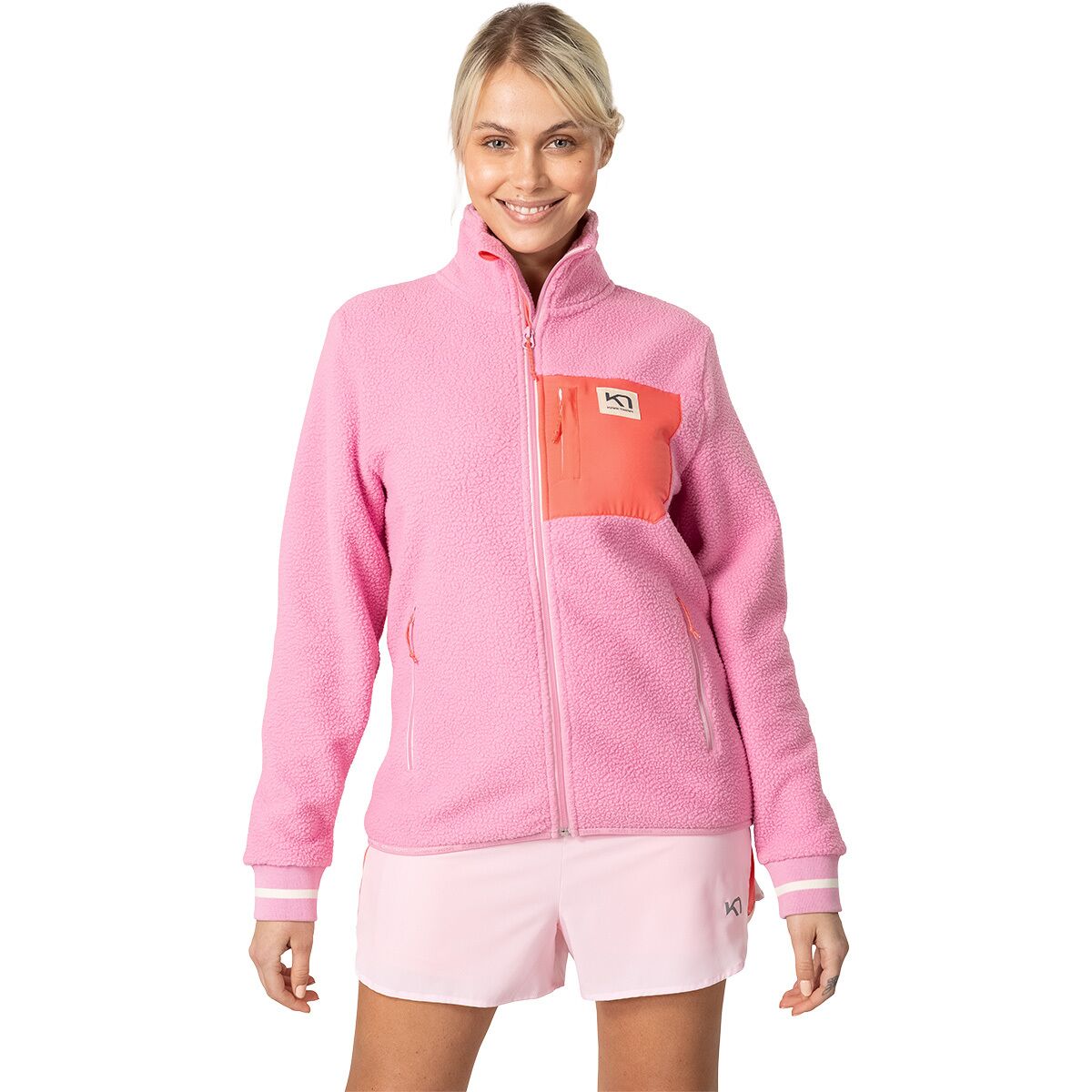 Kari Traa Women's Rothe Midlayer Jacket in Kobi - Size: Small