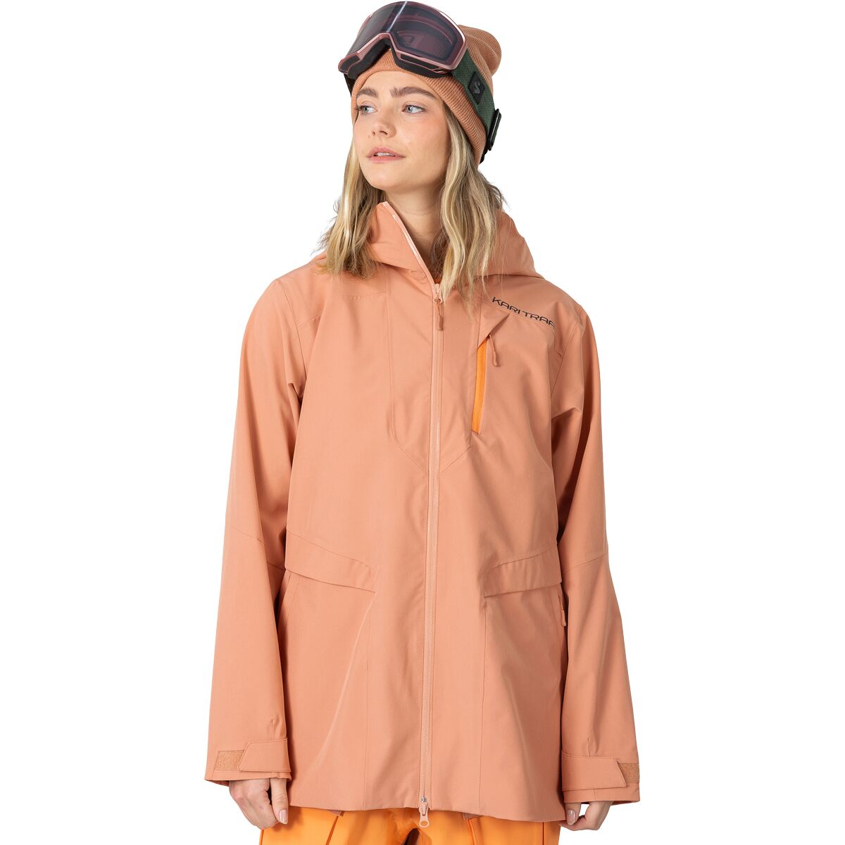 Kari Traa Women's Johanne Ski Jacket in Cork - Size: Large