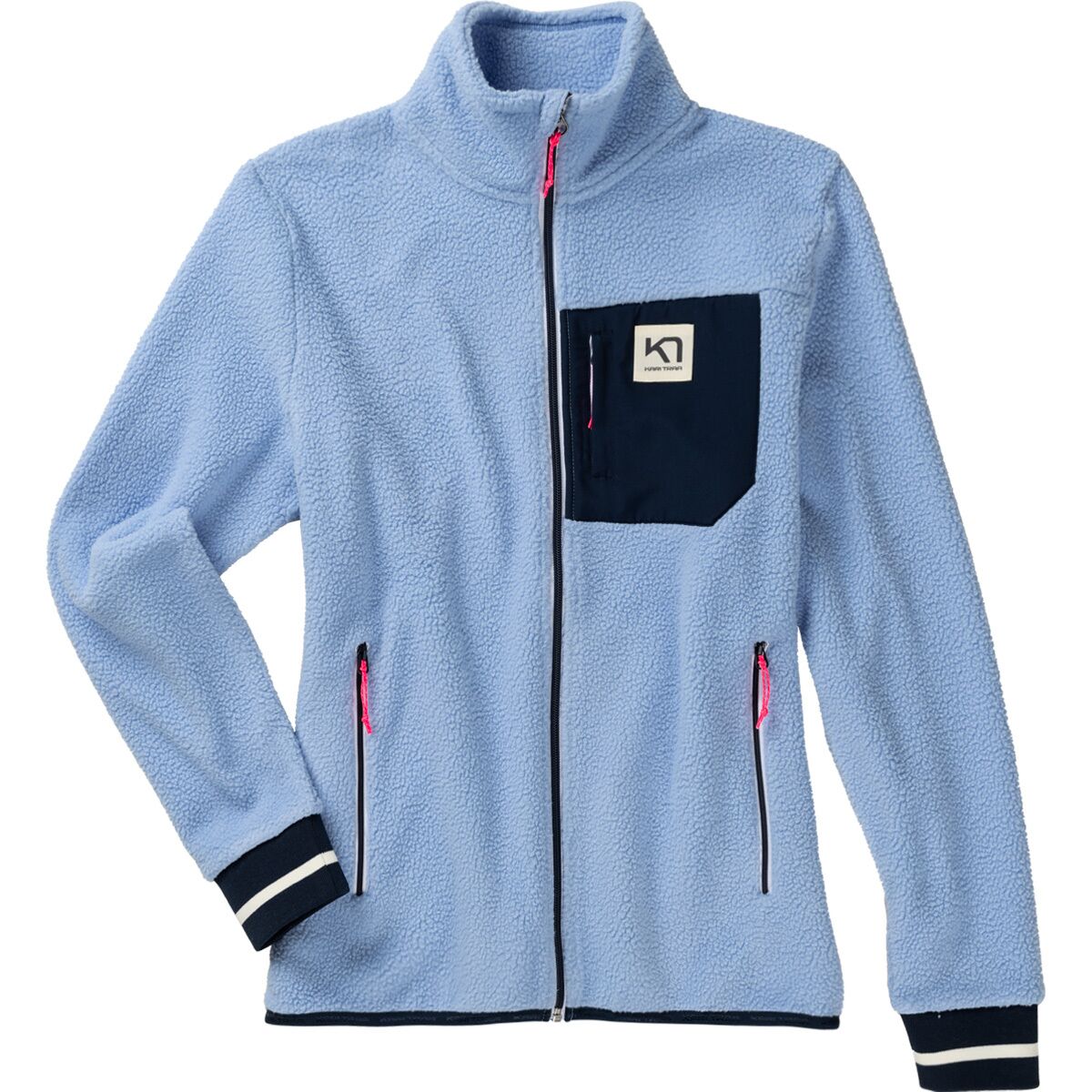 Kari Traa Women's Rothe Midlayer Jacket in Iris - Size: Medium