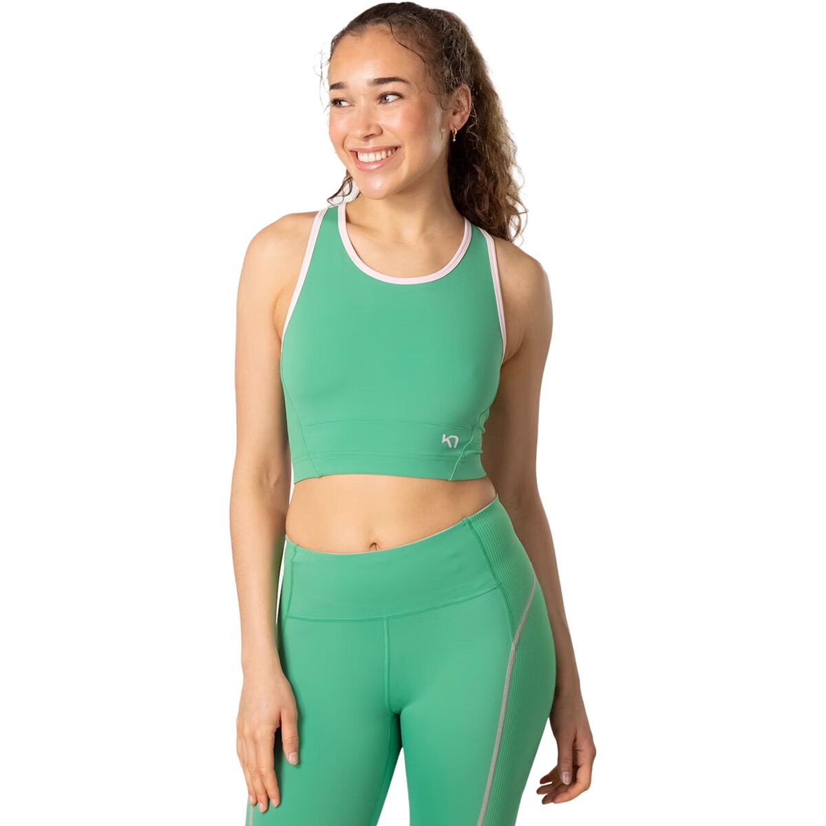 Kari Traa Kari Traa Women's Linnea Sports Top in Green - Size: XS - $25.97 at Steep and Cheap