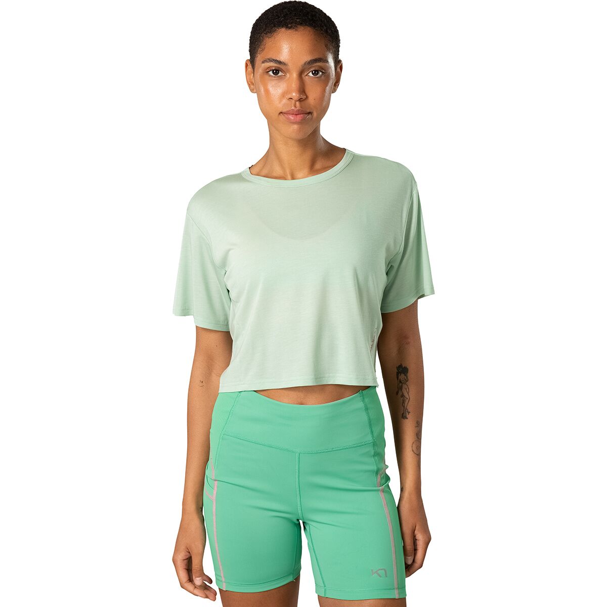 Kari Traa Kari Traa Women's Mija T-Shirt in Tea - Size: XL - $21.97 at Steep and Cheap