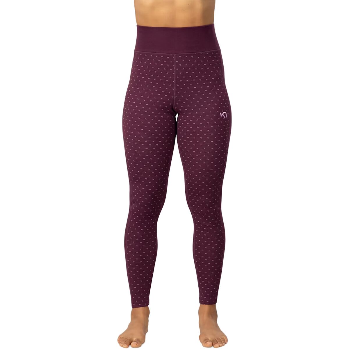 Kari Traa Kari Traa Women's Vilma High Waist Pant in Wine - Size: XS - $58.47 at Steep and Cheap