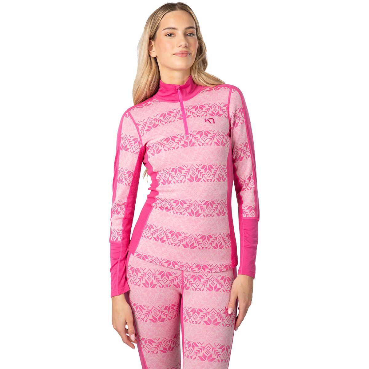 Kari Traa Women's Anna 1 in 2-Zip Top - Size: Small