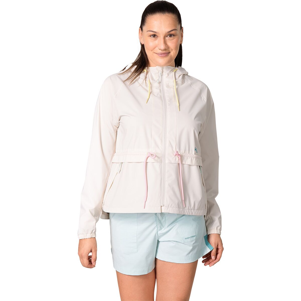 Kari Traa Women's Luna Jacket in Light Beige - Size: XL