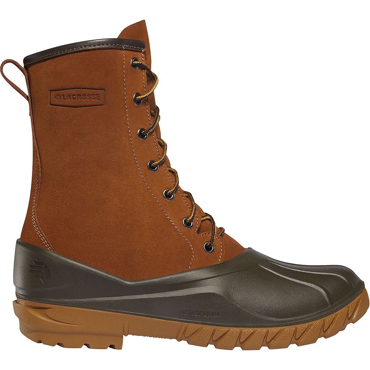 LaCrosse Men's Aero Timber Top Boot in Clay Brown - Size: 9