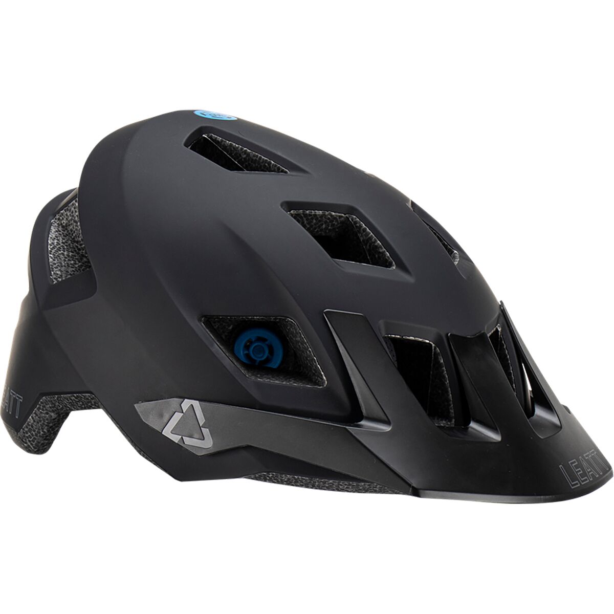 Leatt MTB All-Mountain 1.0 Helmet in Stealth - Size: Large