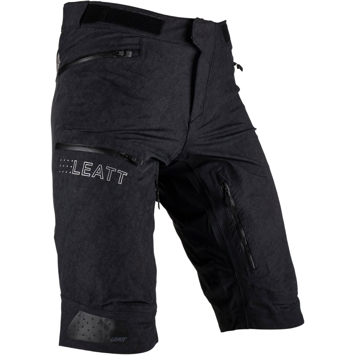 Leatt Men's MTB HydraDri 5.0 Shorts in Black - Size: XL