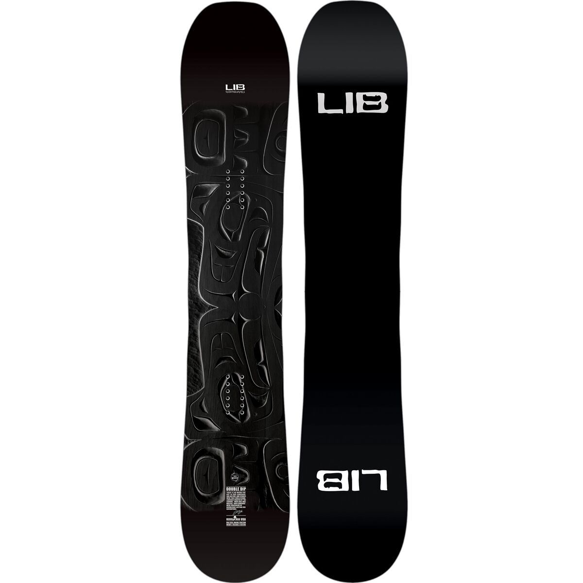 Lib Technologies Double Dip Snowboard - 2024 - Size: 163cm