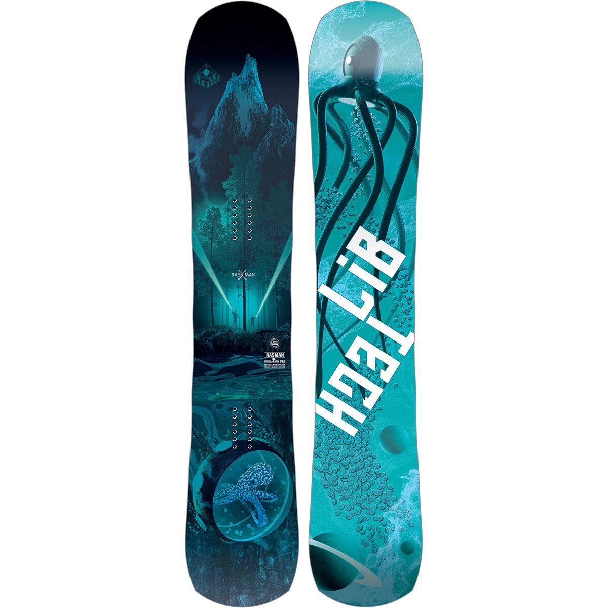 Lib Technologies Rasman Snowboard - 2024 - Size: 159cm