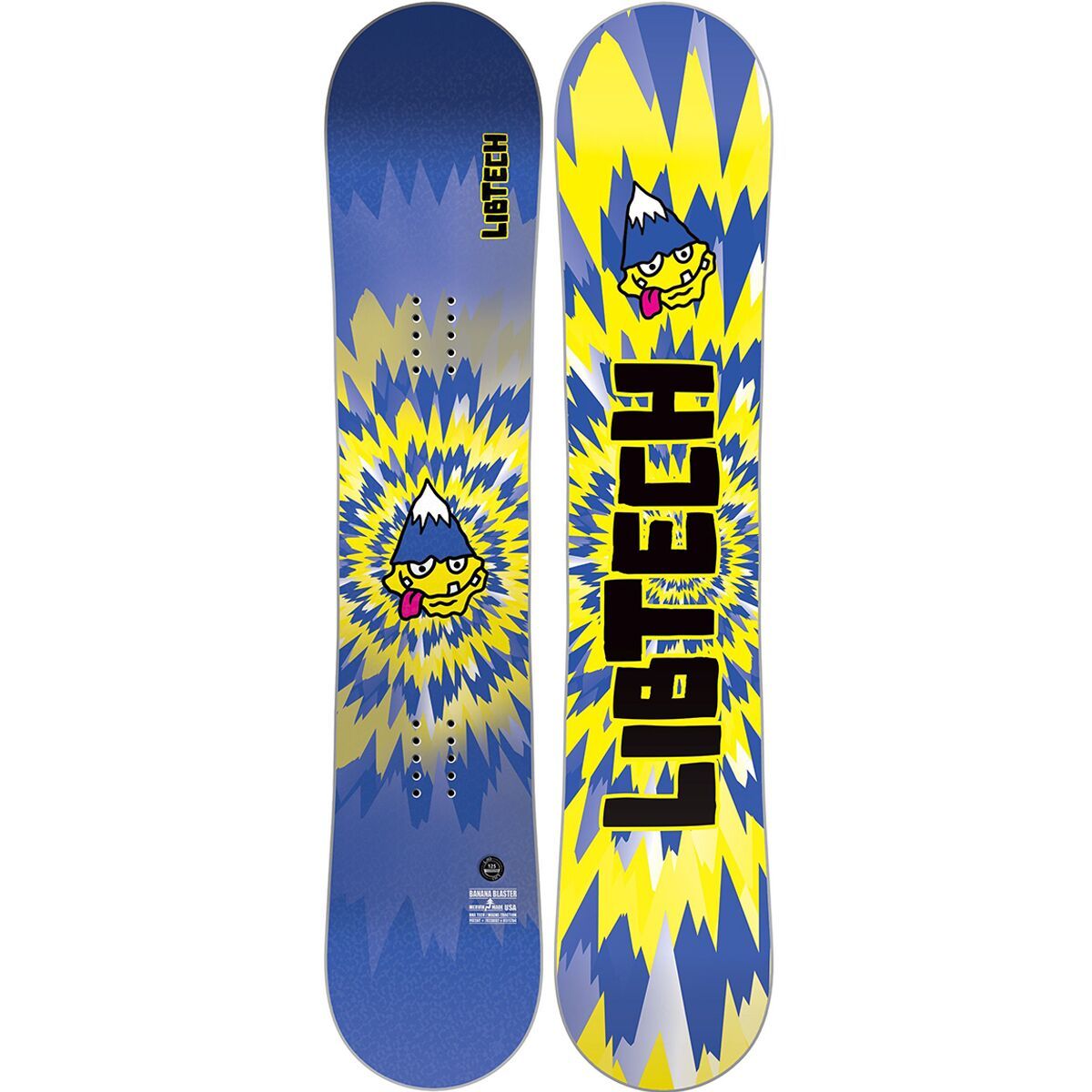 Lib Technologies Banana Blaster Snowboard - 2025 - Kids' - Size: 120cm
