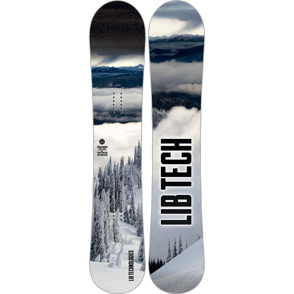 Lib Technologies Cold Brew Snowboard - 2025 - Size: 158cm wide
