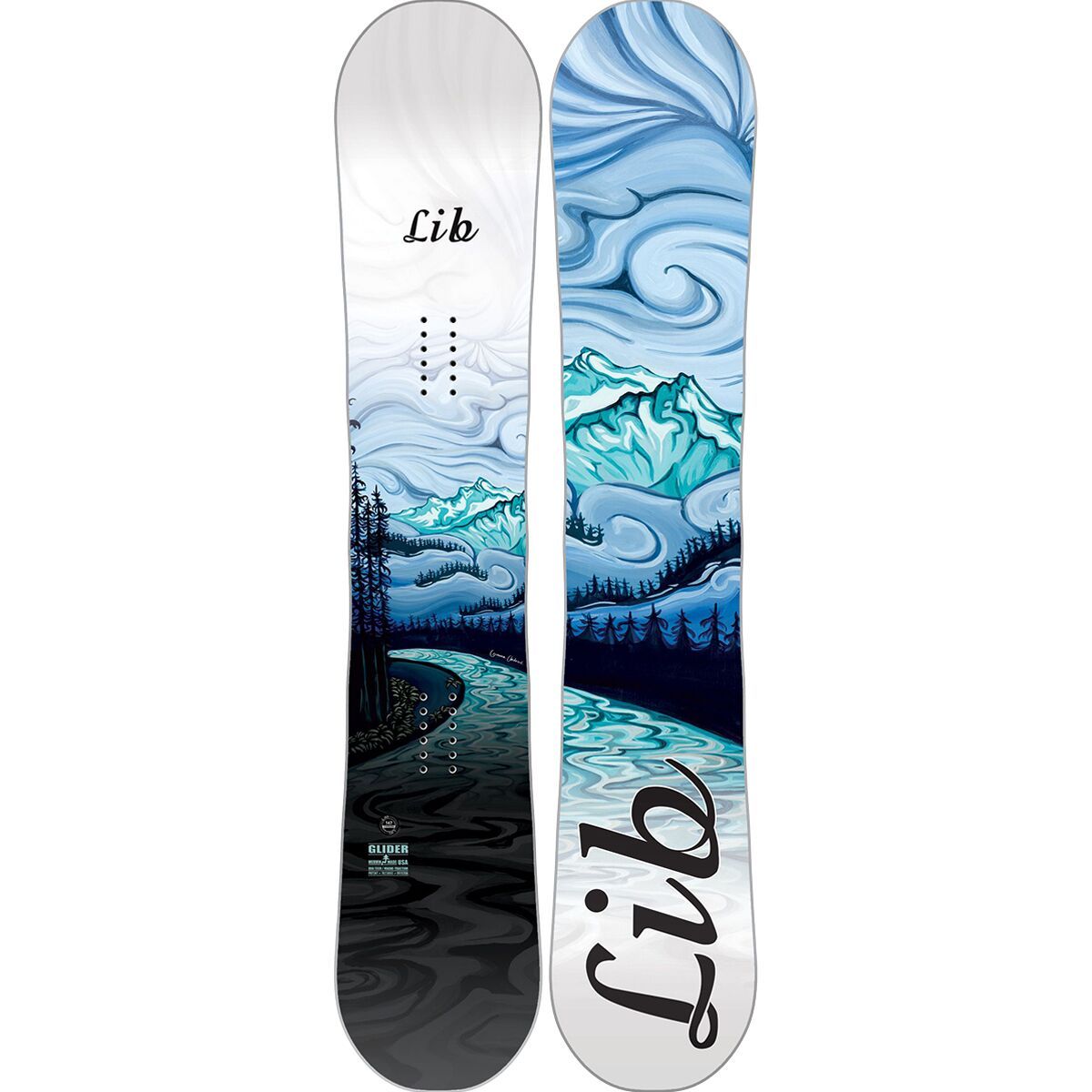 Lib Technologies Women's Glider Snowboard - 2025 - Size: 151cm