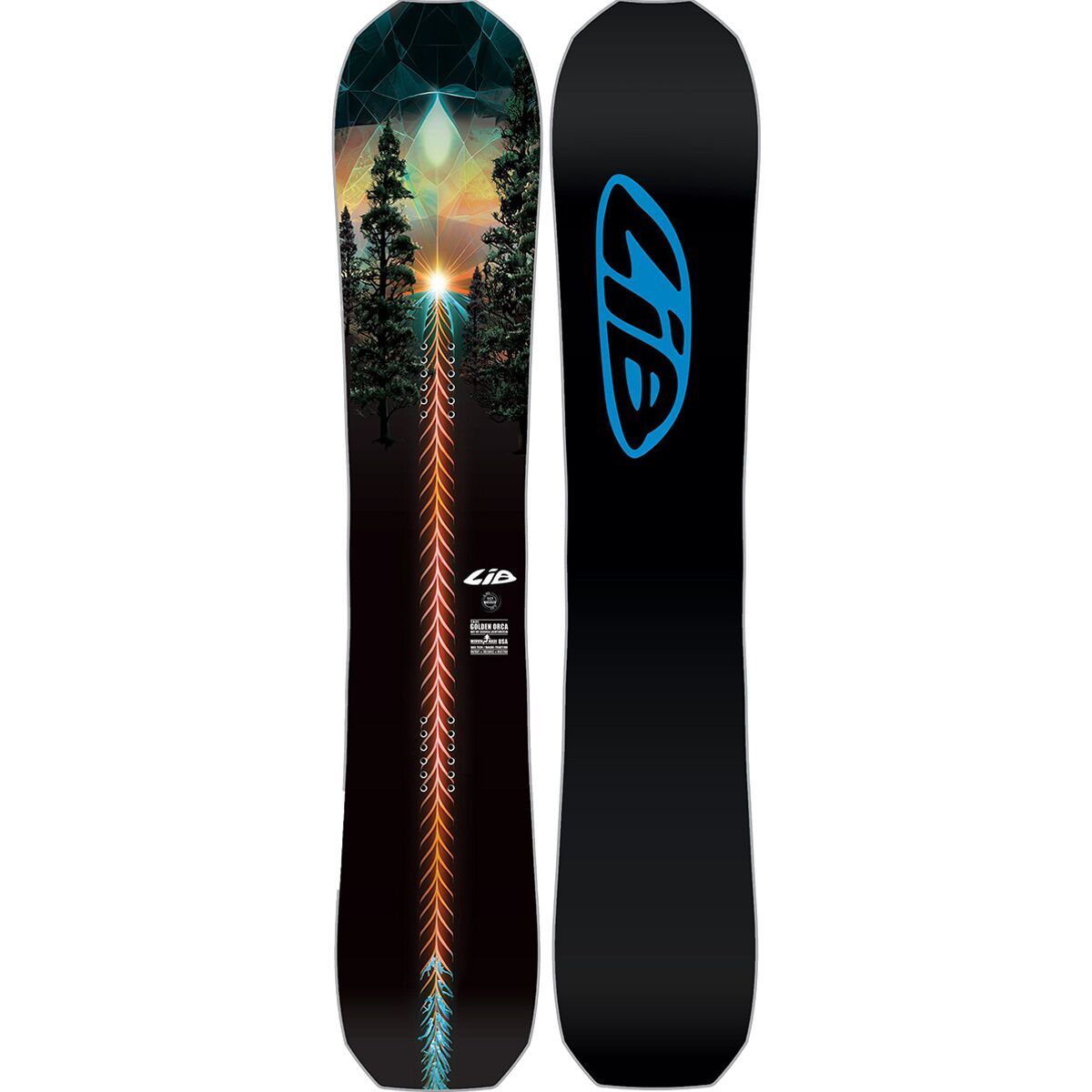 Lib Technologies Golden Orca Snowboard - 2025 - Size: 161cm