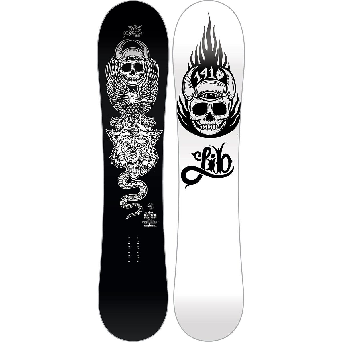 Lib Technologies Jamie Lynn Short Wide Snowboard - 2025 - Size: 150cm