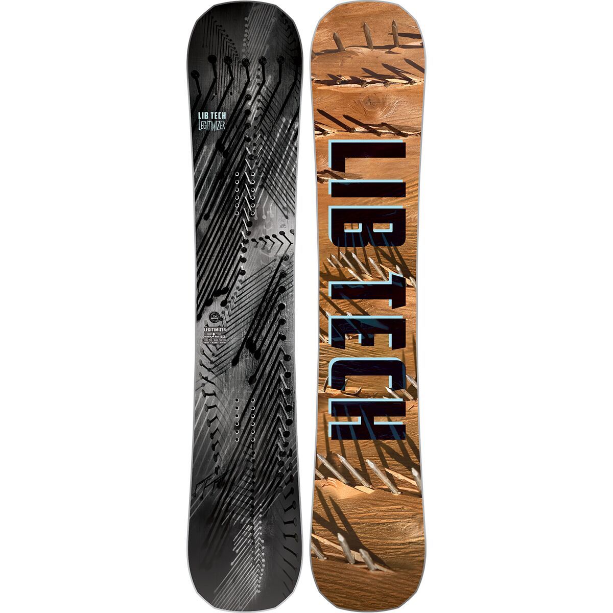 Lib Technologies Legitimizer Snowboard - 2025 - Size: 156cm wide