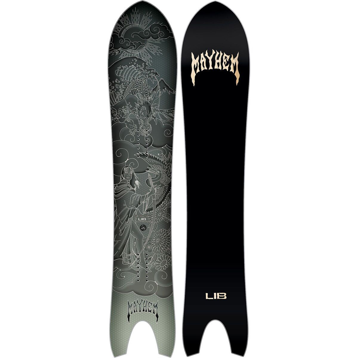 Lib Technologies Lost Retro Ripper Snowboard - 2025 - Size: 161cm