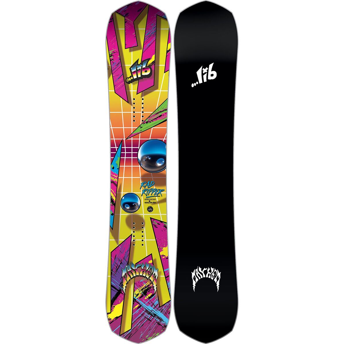 Lib Technologies Mayhem Rad Ripper Snowboard - 2025 - Size: 159cm