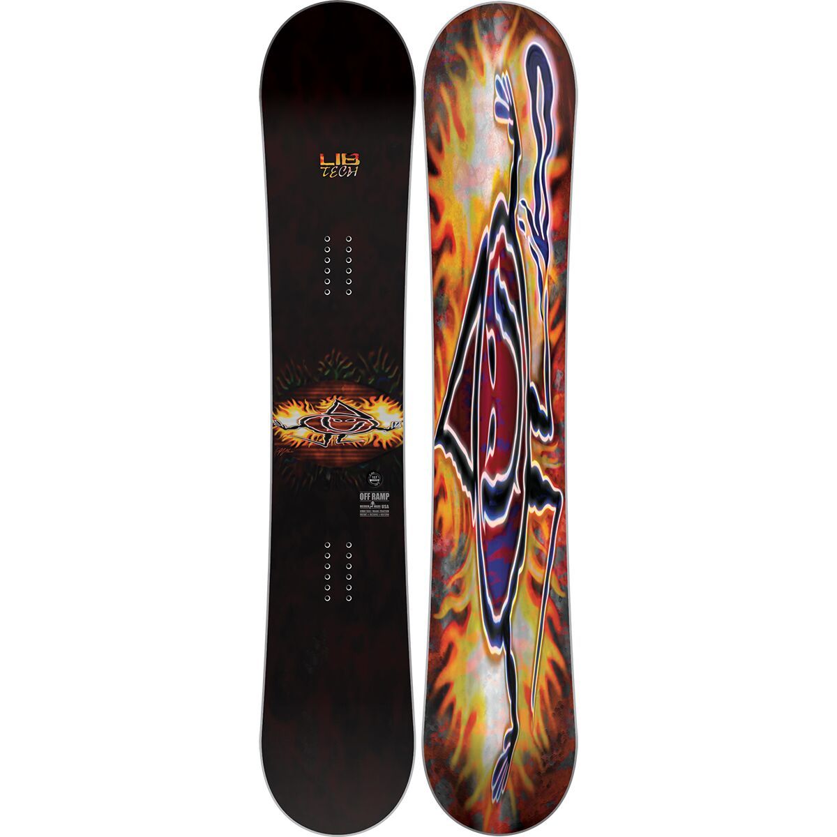 Lib Technologies Off Ramp Snowboard - 2025 - Size: 151cm