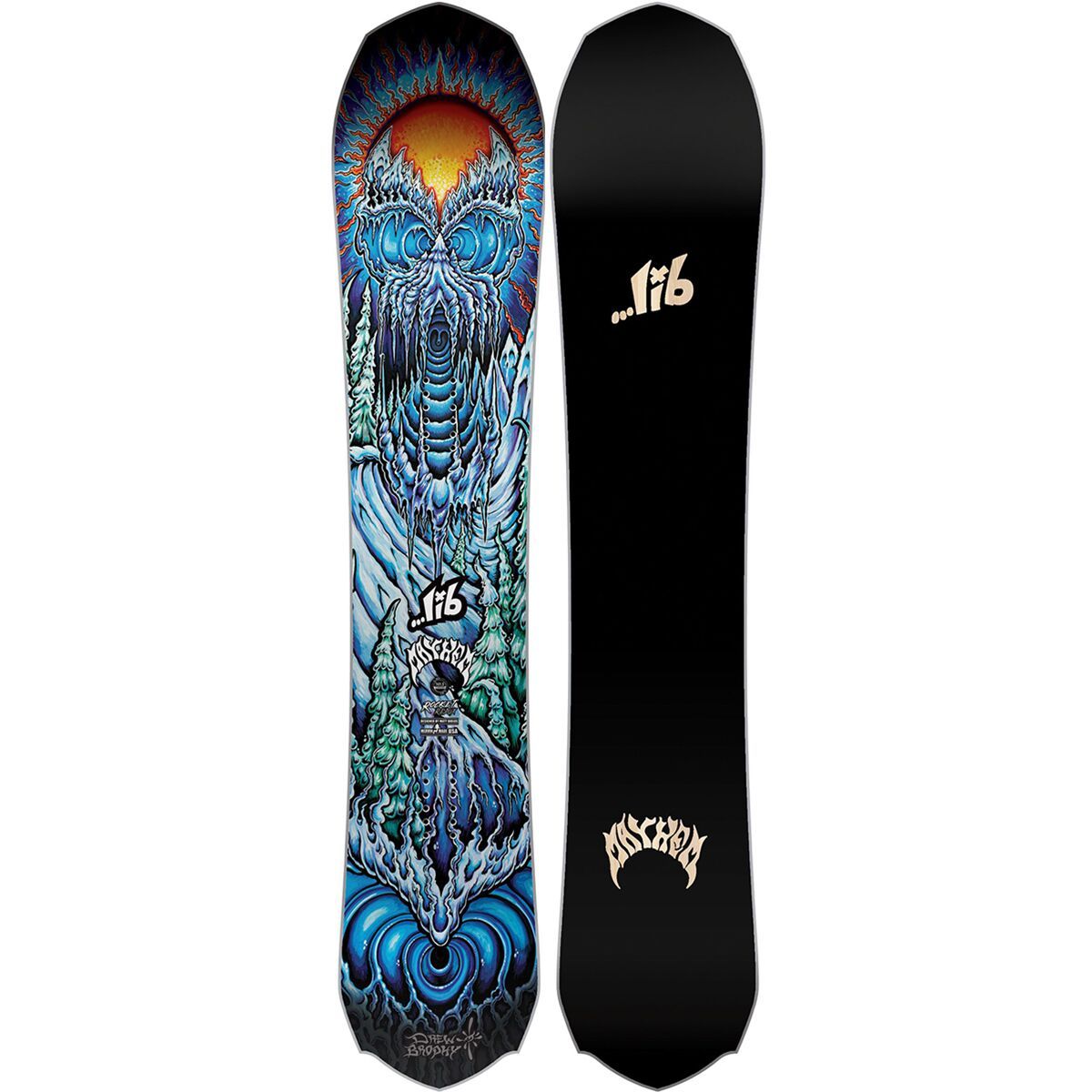 Lib Technologies Rocket Snowboard - 2025 - Size: 157.5cm