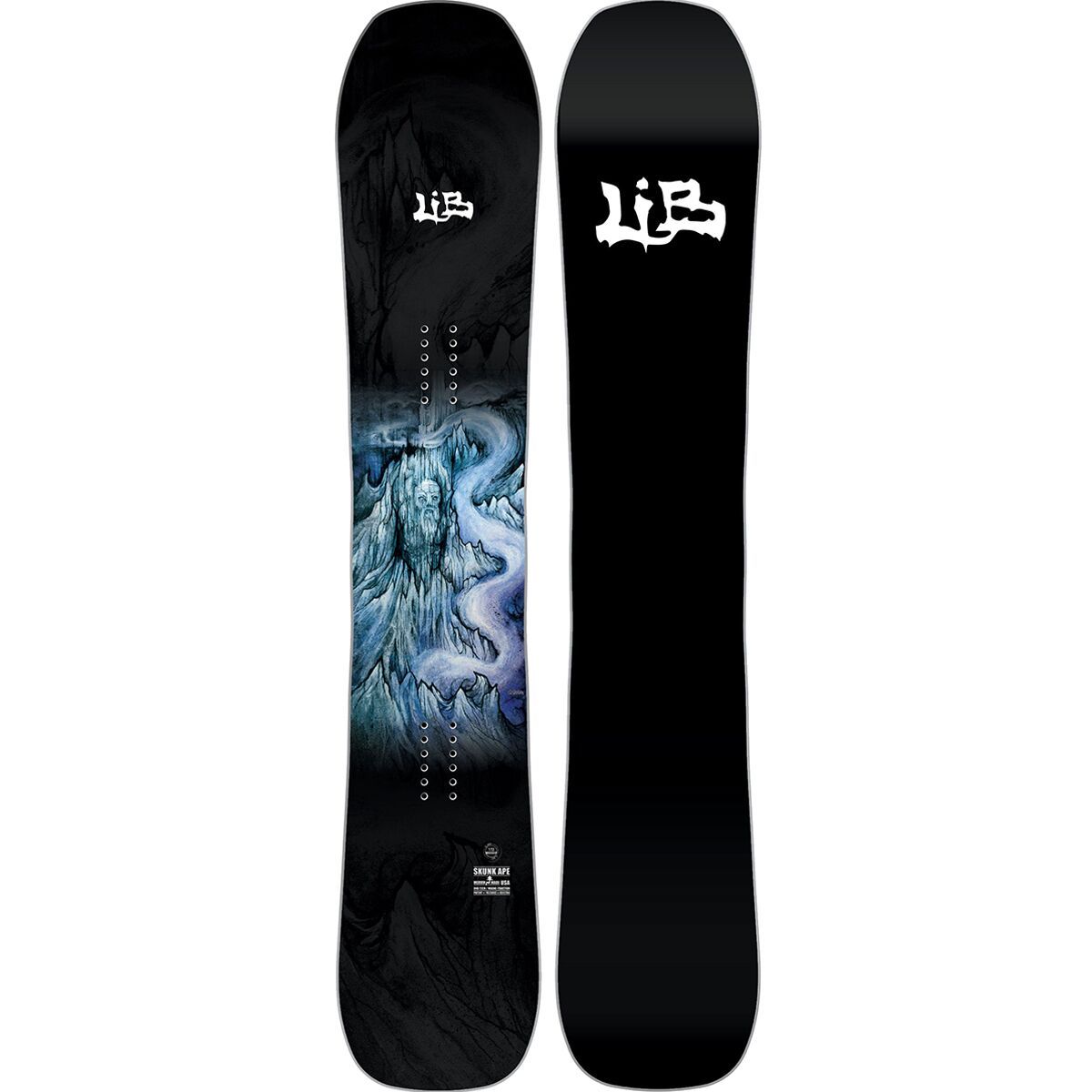 Lib Technologies Skunk Ape Snowboard - 2025 - Size: 161cm wide