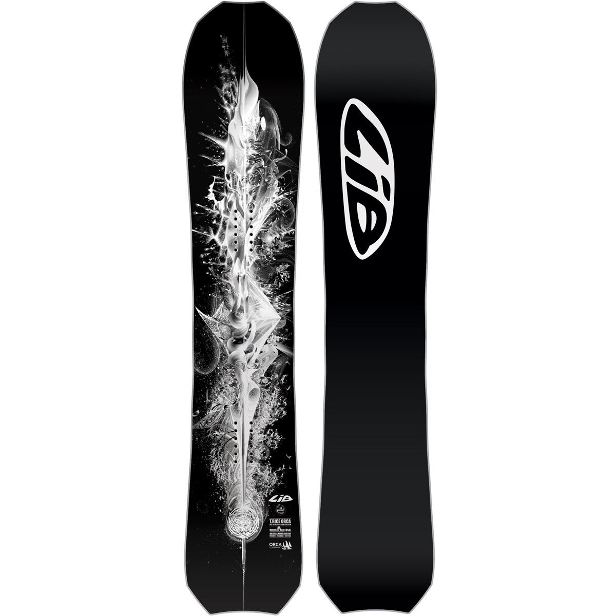 Lib Technologies T.Rice Orca Snowboard - 2025 - Size: 147cm