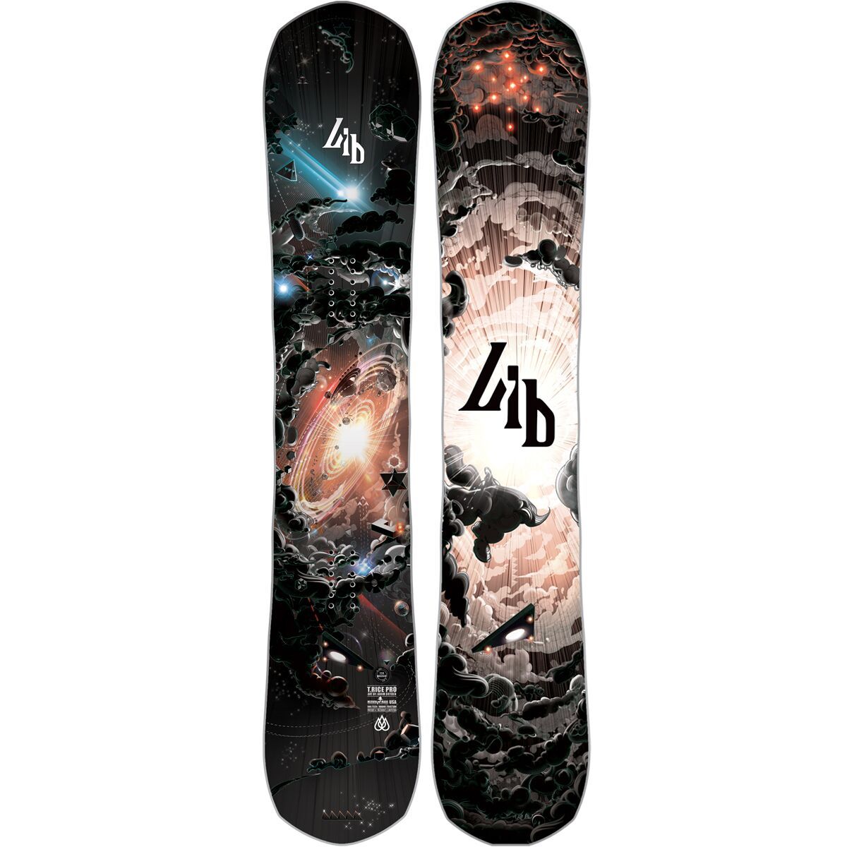 Lib Technologies T.Rice Pro Snowboard - 2025 - Size: 155cm