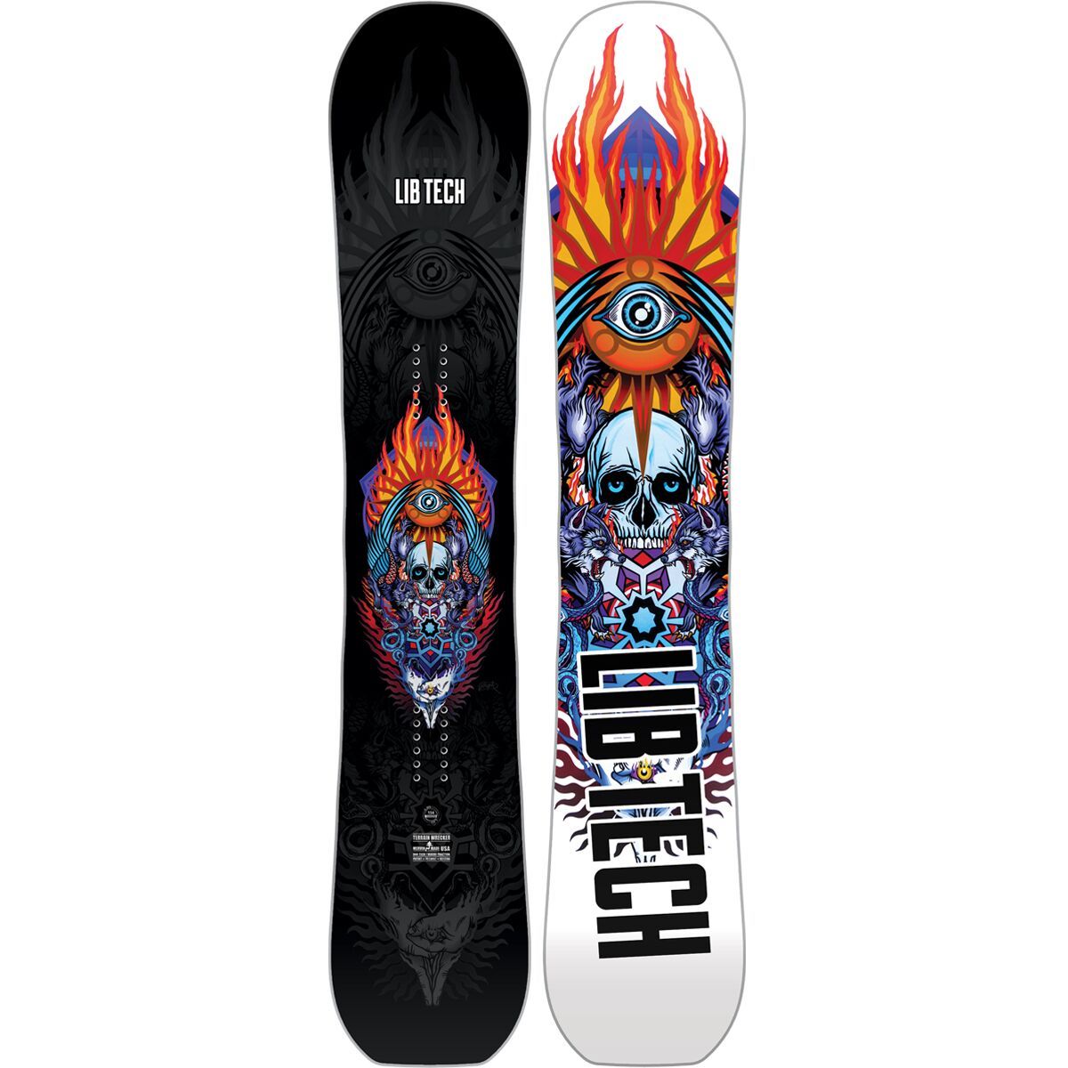 Lib Technologies Terrain Wrecker Snowboard - 2025 - Size: 157cm