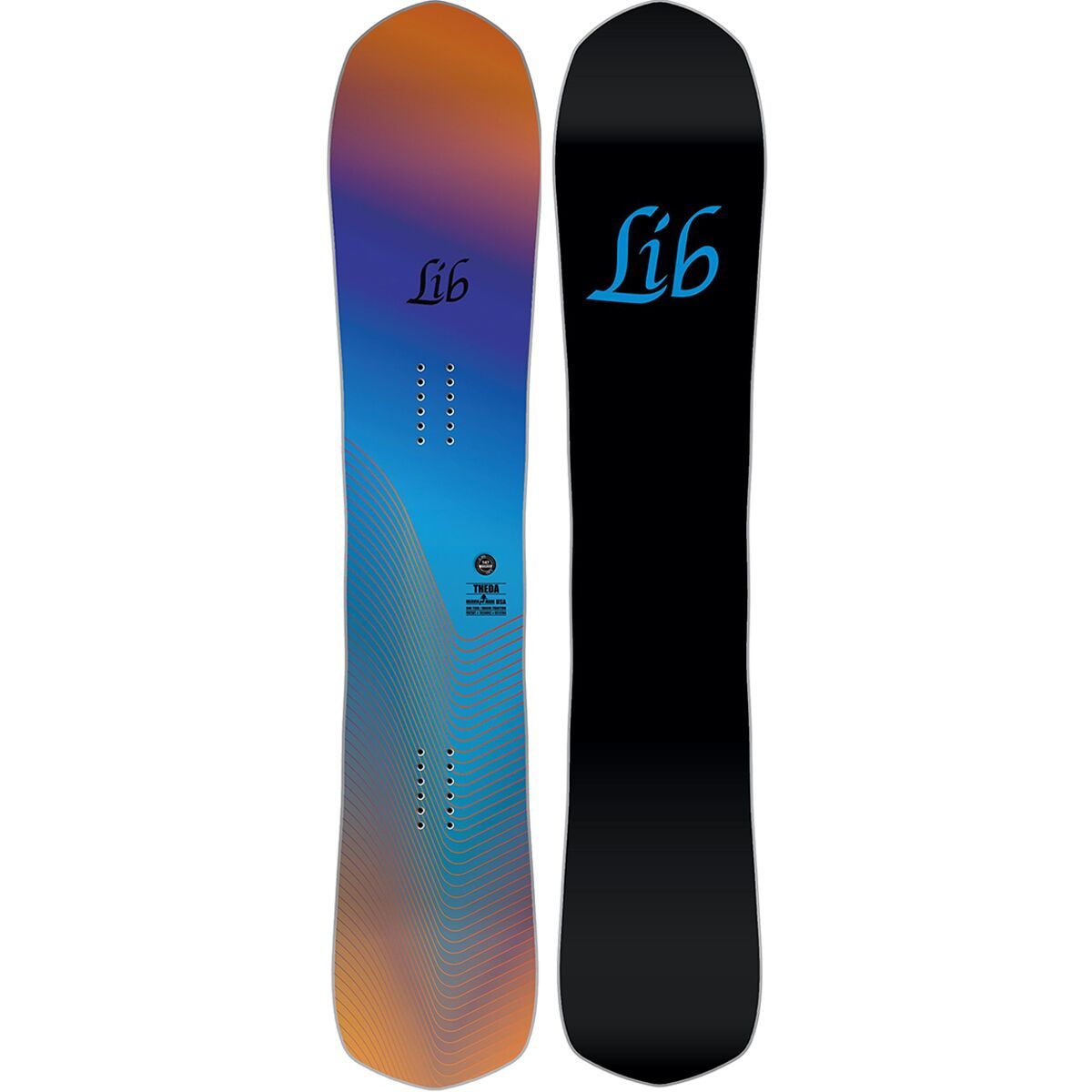 Lib Technologies Women's Theda Snowboard - 2025 - Size: 147cm