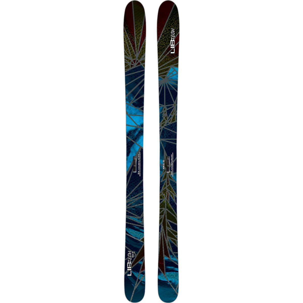 Lib Technologies Hemi 102 Ski - 2025 - Size: 171cm