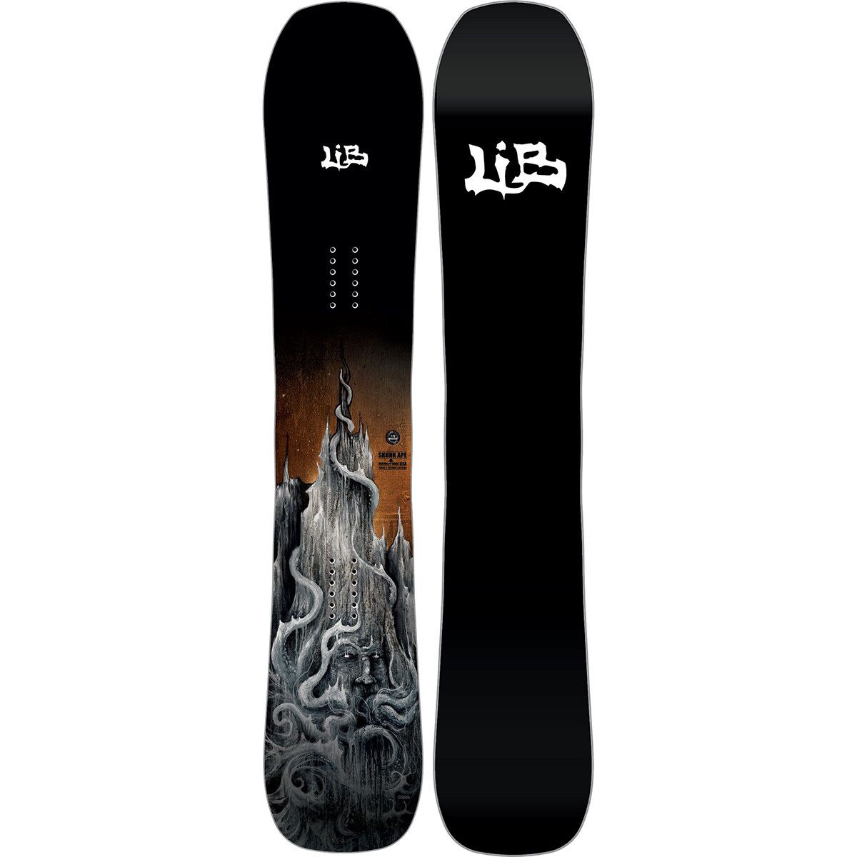 Lib Technologies Skunk Ape Snowboard - 2026 - Size: 173Ucm wide