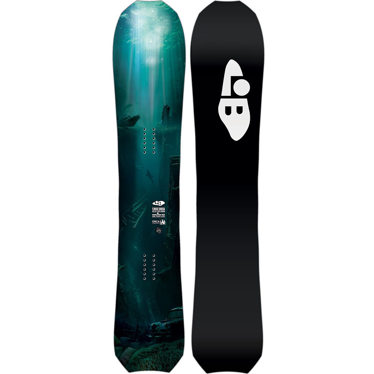 Lib Technologies Lib Technologies T.Rice Orca Snowboard - 2026 - Size: 150cm - $524.99 at Steep and Cheap