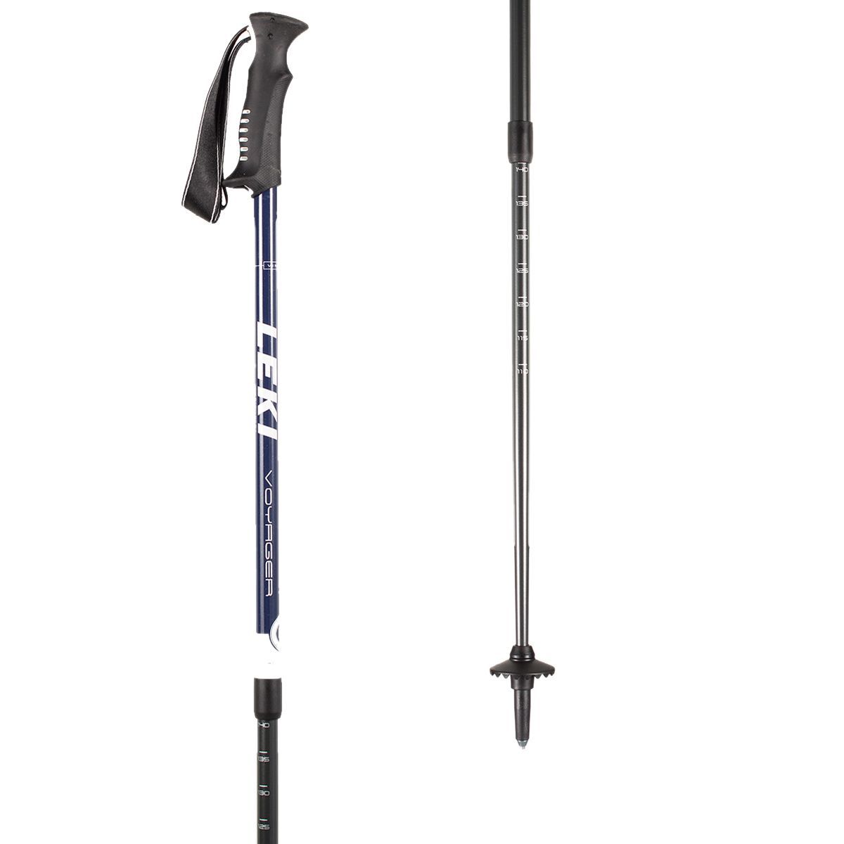 LEKI Voyager Trekking Poles - Size: 110-145cm
