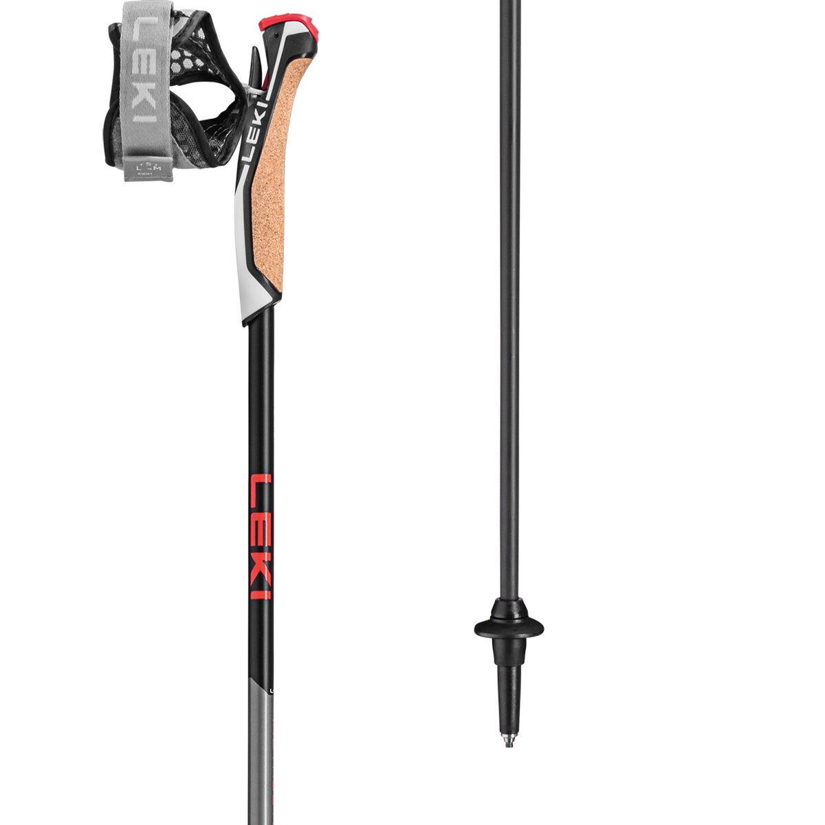 LEKI Instructor Lite Speedlock 2 Trekking Poles in Black