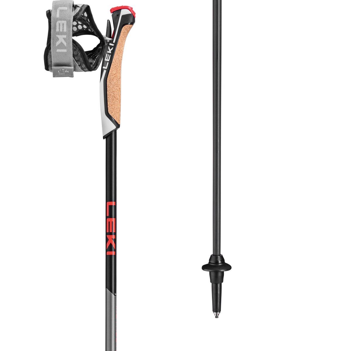 LEKI Instructor Lite Speedlock 2 Trekking Poles in Black
