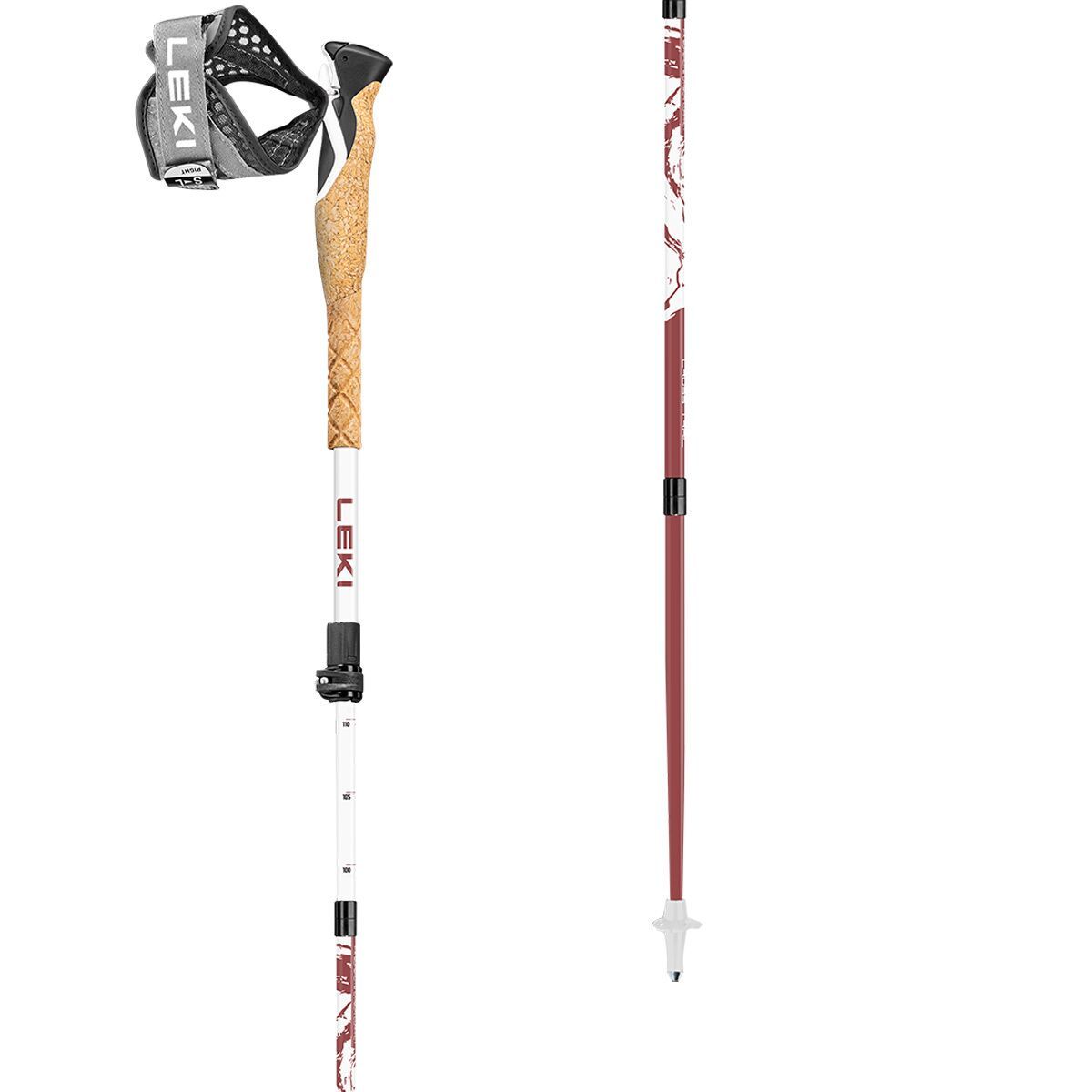 LEKI Cross Trail FX Superlite Trekking Poles - Compact