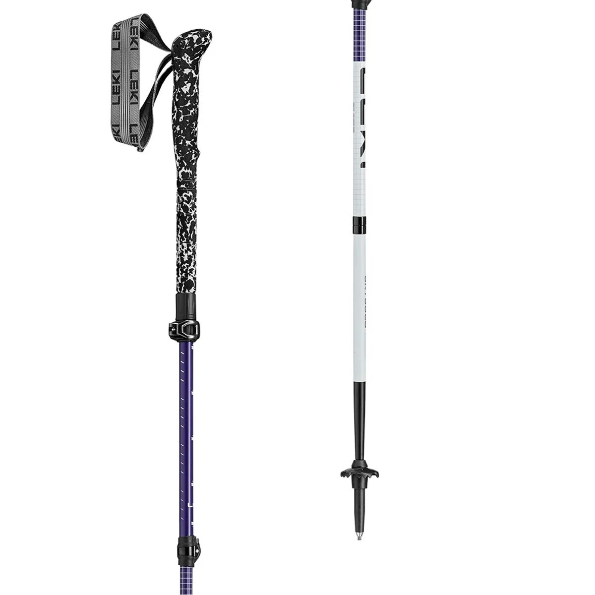 LEKI Skysolo FX Carbon Trekking Poles - Compact