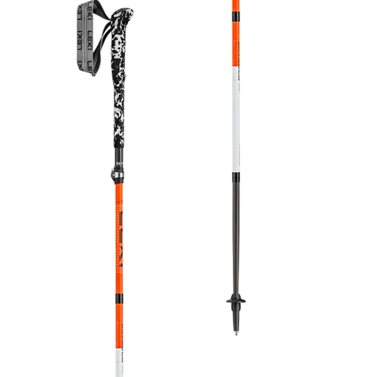 LEKI Skysolo FX One Carbon Trekking Poles - Size:
