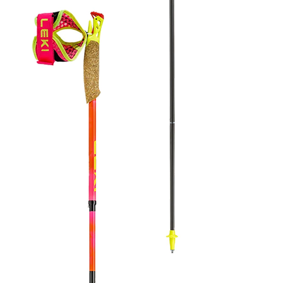 LEKI Ultratrail FX 1 Superlite Trekking Poles - Size:
