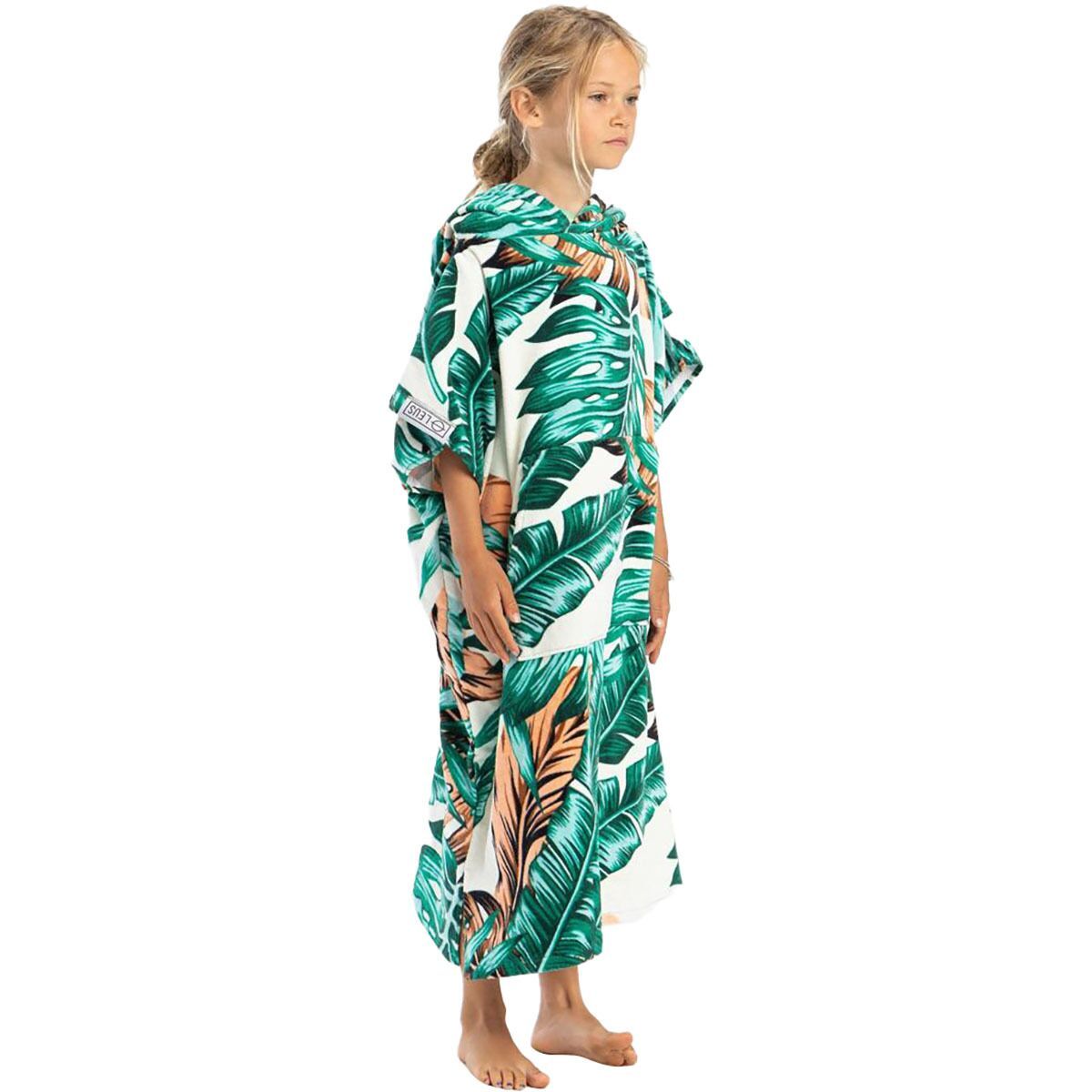 Leus Jungle Fever Orgininal Eco Poncho in Green - Size: Small