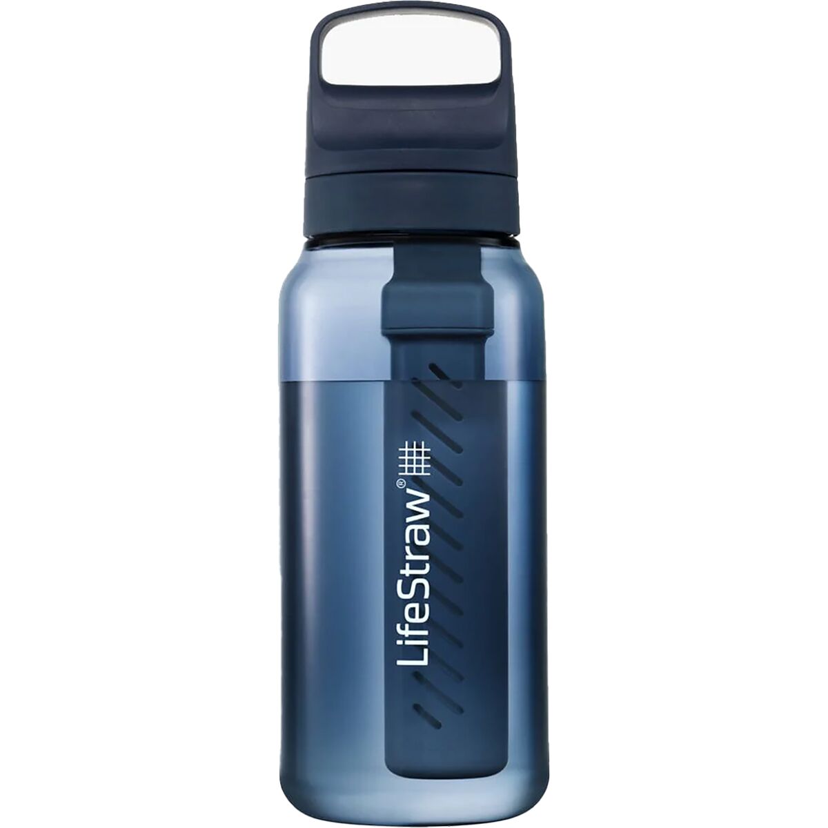 LifeStraw Go Series Water Filter 1L Bottle in Aegean Sea